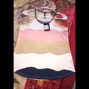 Ashley Blue/Blouse Top